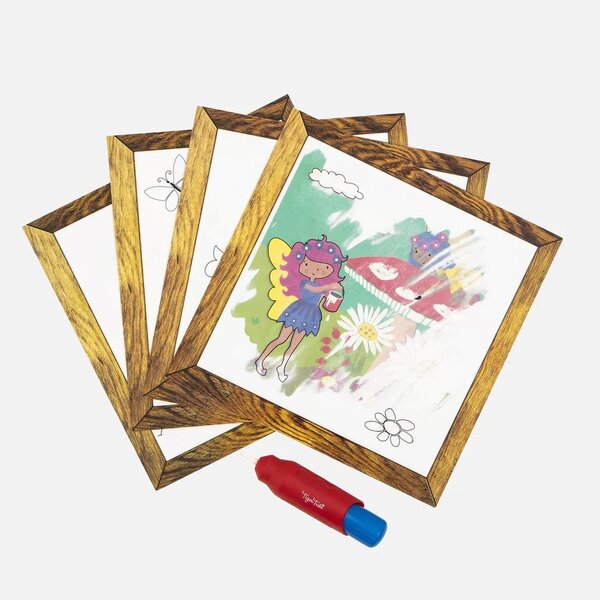 water painting activity for toddlers