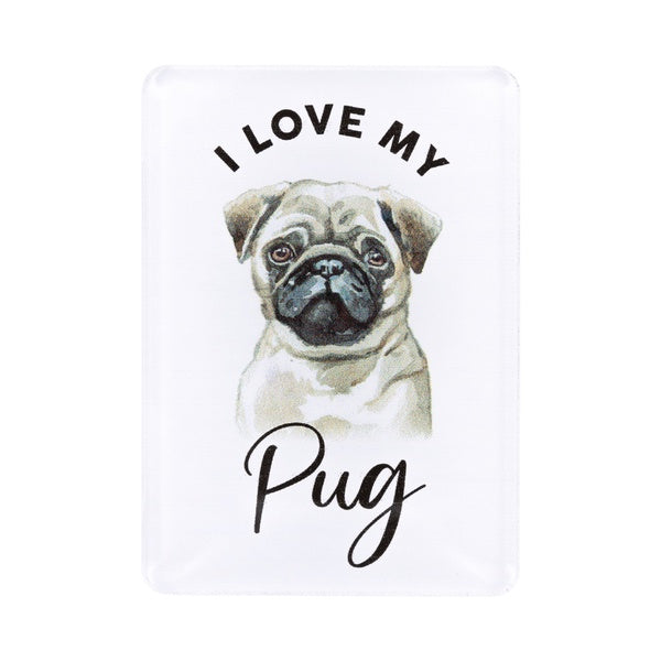 Fun Pug Magnet – Cute Fridge Decor
