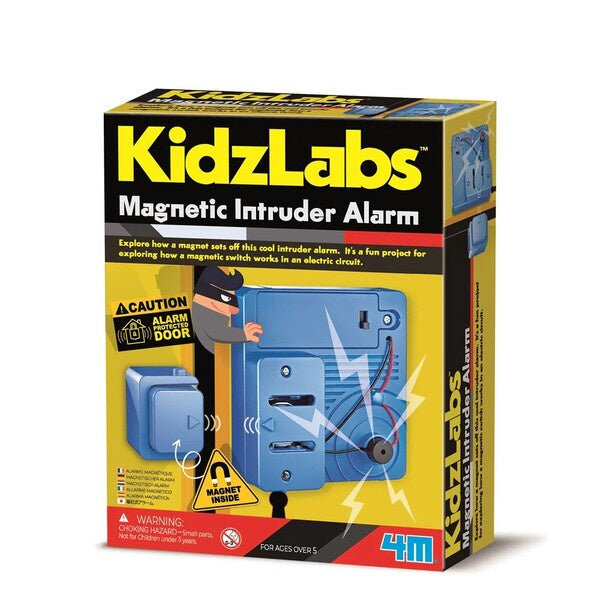 4M - KidzLabs Magnetic Intruder Alarm