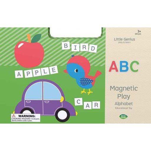 abc magnetic play alphabet learning set