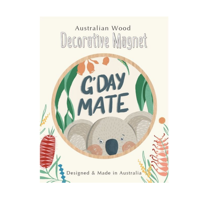 G'Day Koala Magnet