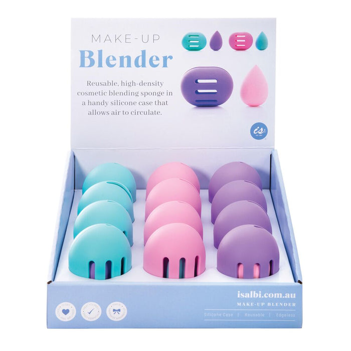 make up blender sponge in case