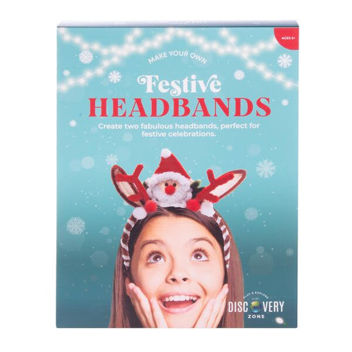 make your own christmas headbands kids christmas activity