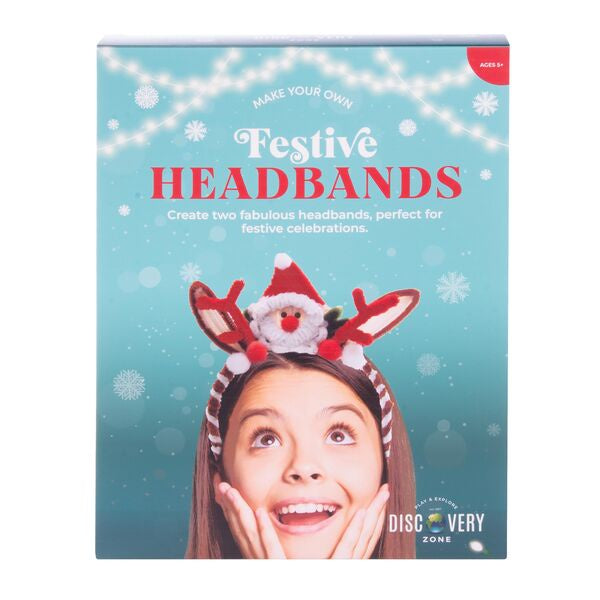 make your own christmas headbands kids christmas activity