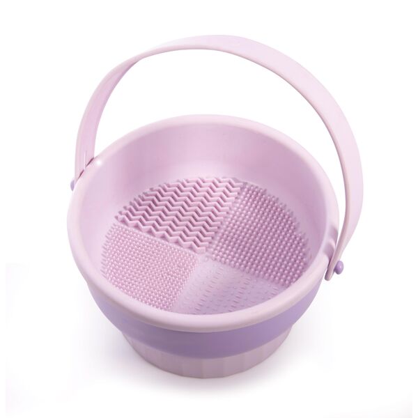 Make up Brush Cleaner & Stand