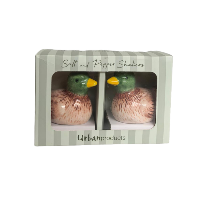 Mallard Duck Salt & Pepper Shakers 7cm