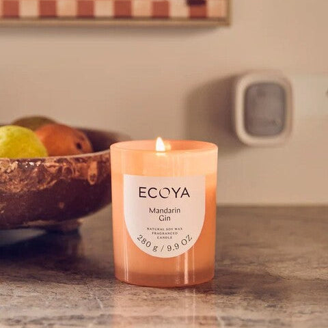 ECOYA Mandarin Gin candle