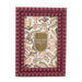 Decorative photo frame burgandy