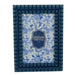Decorative blue frame with floral pattern and 'Urban products' branding