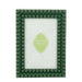 Green decorative frame 