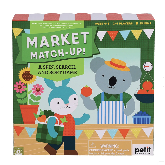 Market Match Up Colour Sorting Game