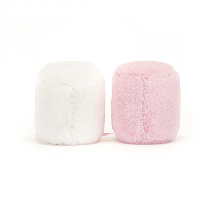 Jellycat Amuseables Pink & White Marshmallows