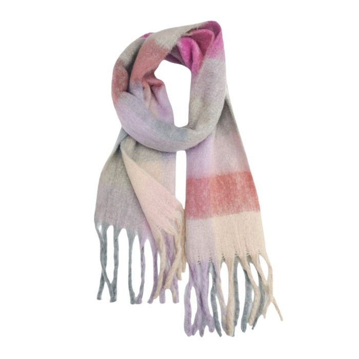 Mauve Winter Scarf Trending