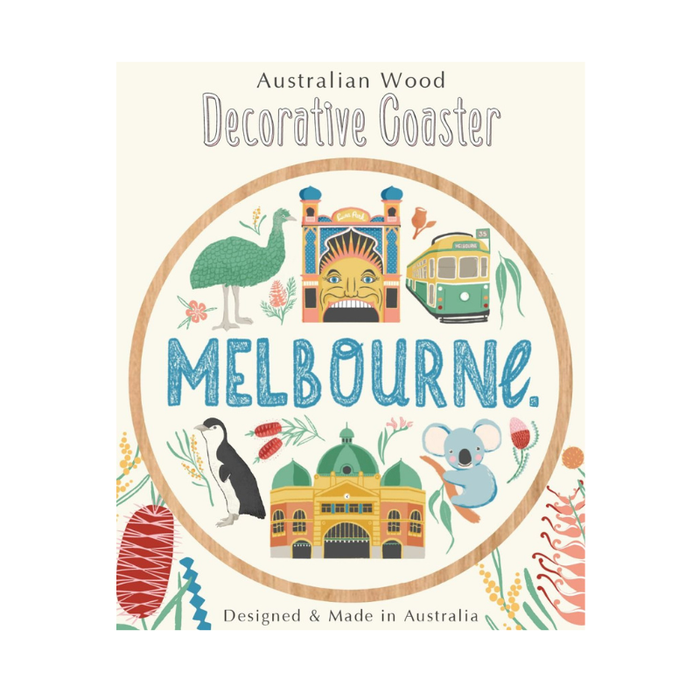 Australian made coaster