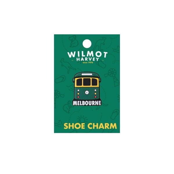 Wilmot Harvey shoe charm melbourne tram