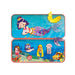 mermaid magnets travel case kit for kids play