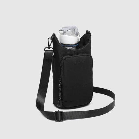 louenhide black water bottle bag for walking