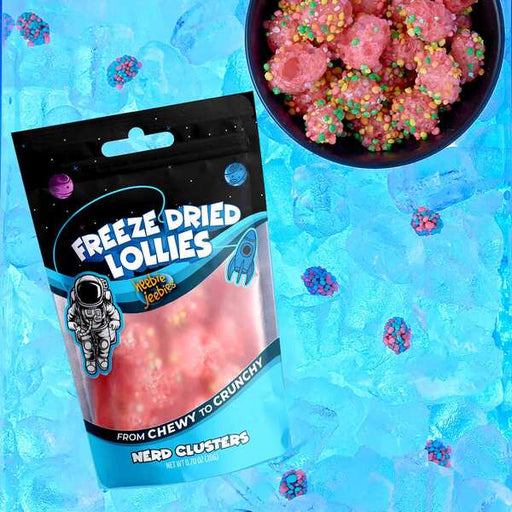 mini freeze dried nerd clusters