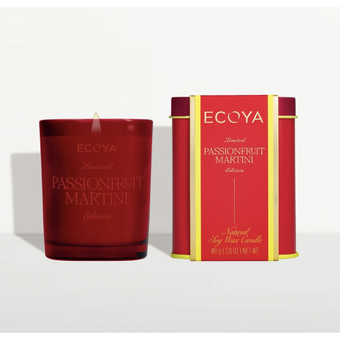Ecoya Passionfruit Martini Mini Madison Candle 80g