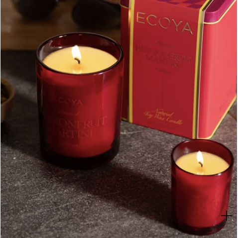 Ecoya Passionfruit Martini Mini Madison Candle 80g