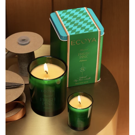 Ecoya Fresh Pine Mini Madison Candle 80g