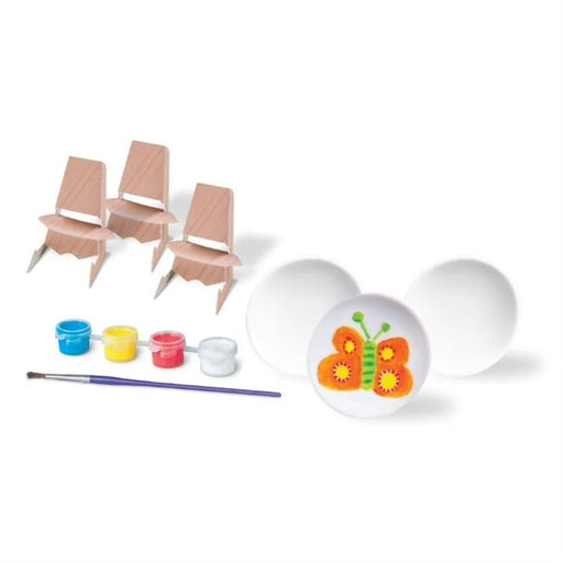 Children's plate decorating set