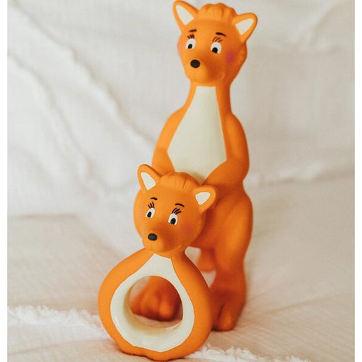 mizzie the kangaroo toys for baby when cutting teeth