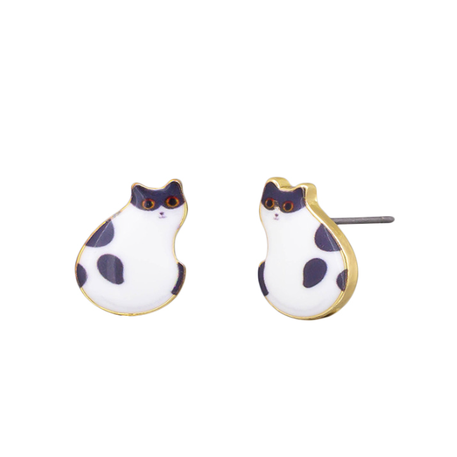 Tiger Tree Mochi Cat Studs