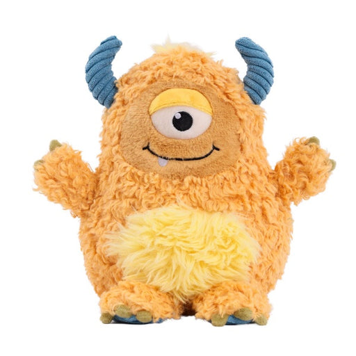 yellow monster soft toy