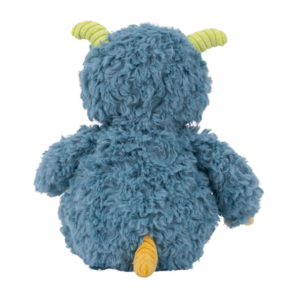 blue monster soft toy