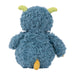 blue monster soft toy