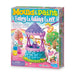 mould and paint fairy wishing well kids activity