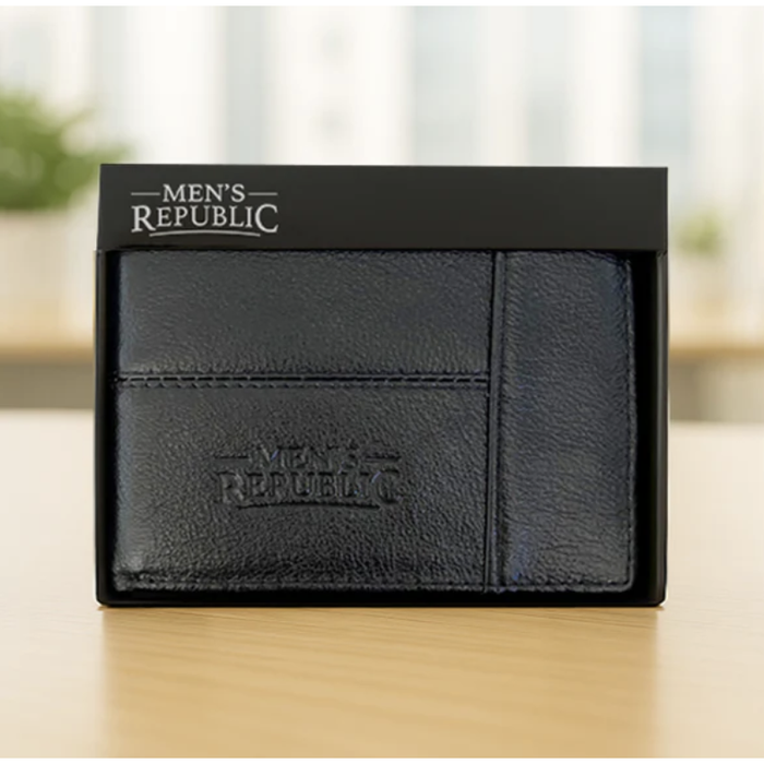 Men's Republic Wallet Black