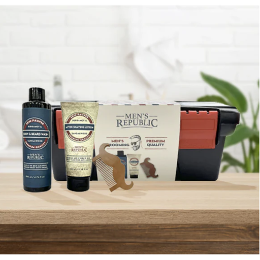 mens tool box grrom set