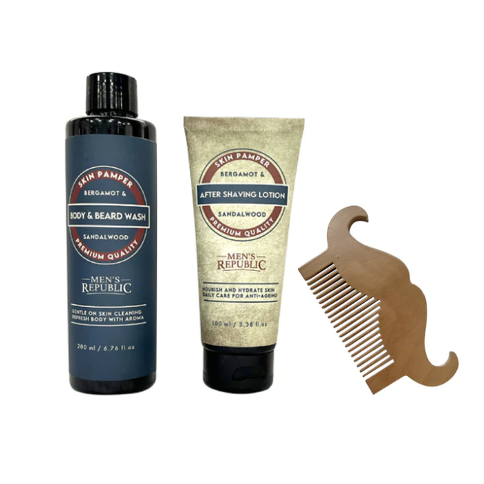 Grooming Kit with Tool 4 Piece