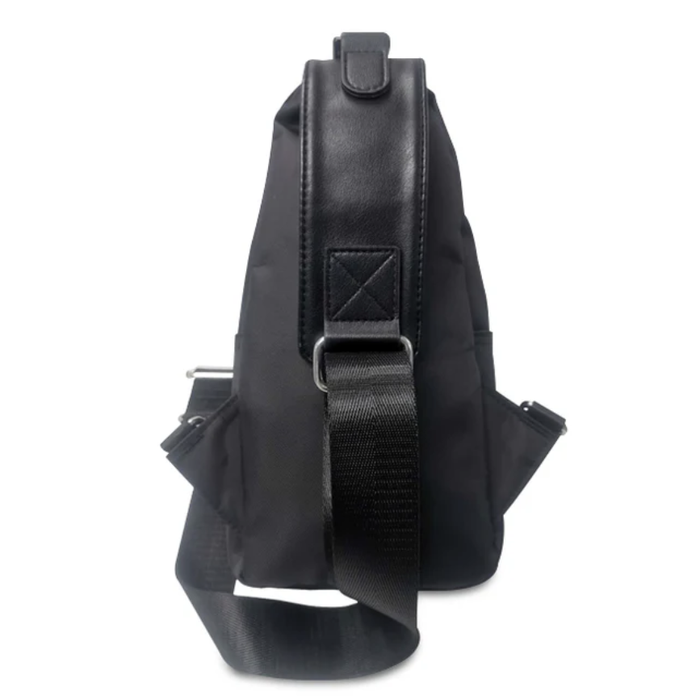 Men's Republic Nylon Backpack Black