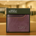 Men's brown wallet