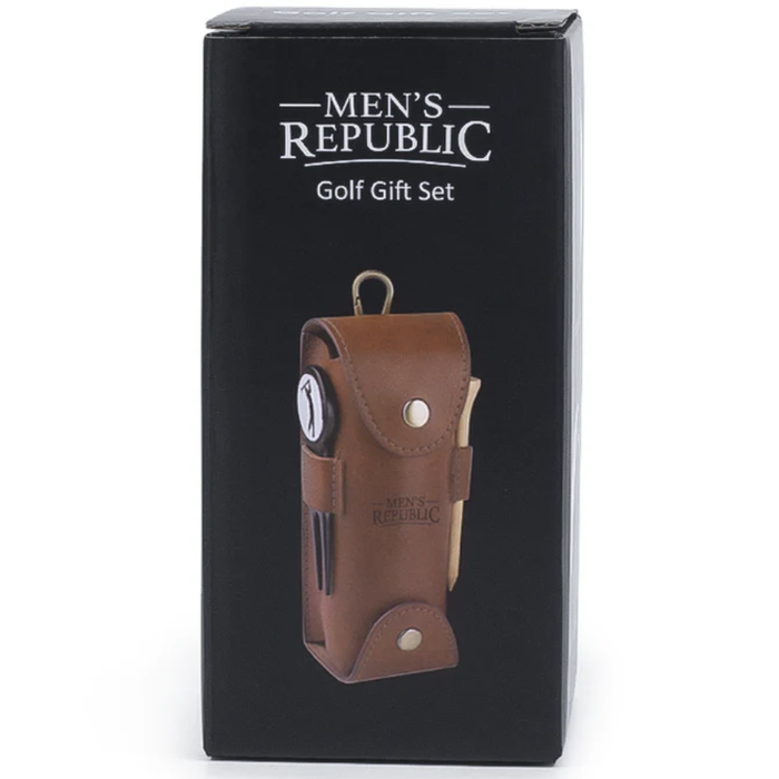 Golf Pouch with Balls & Accessories