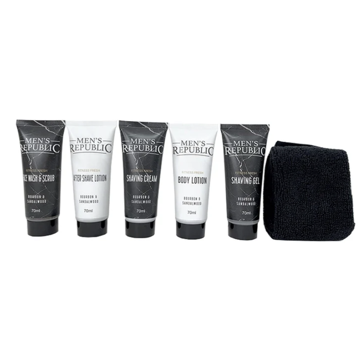 Men's Republic Grooming Kit in Waterbottle