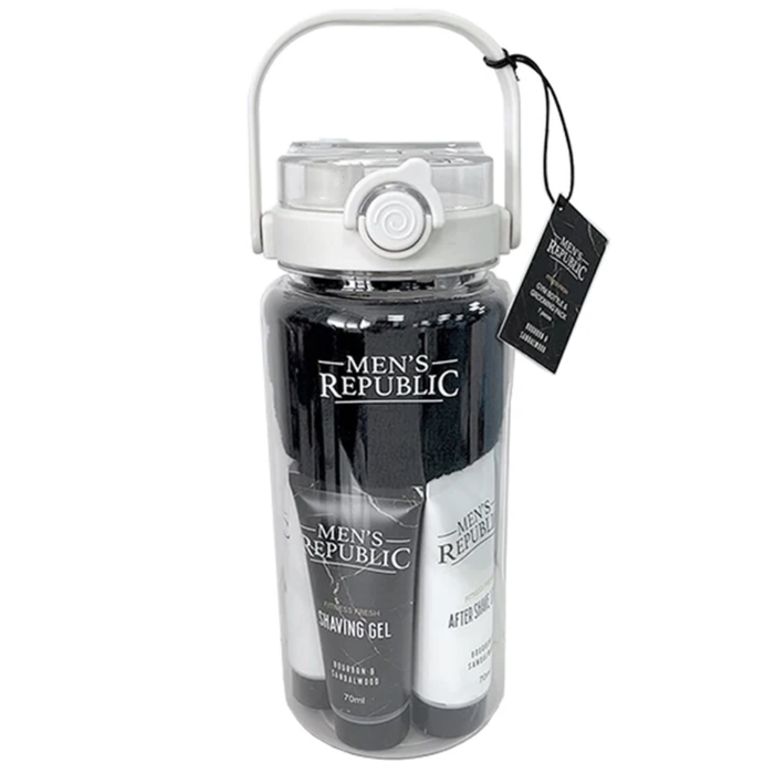 Men's Republic Grooming Kit in Waterbottle