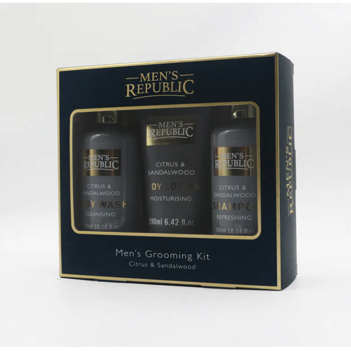 Men's Republic Cleansing Grooming Kit