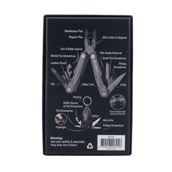 Multifunction Pliers & Key Chain