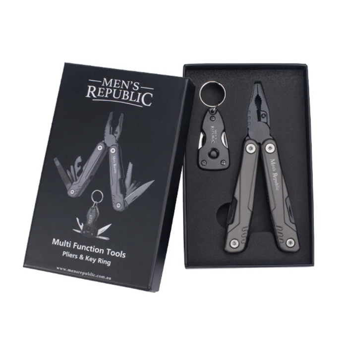 Multifunction Pliers & Key Chain