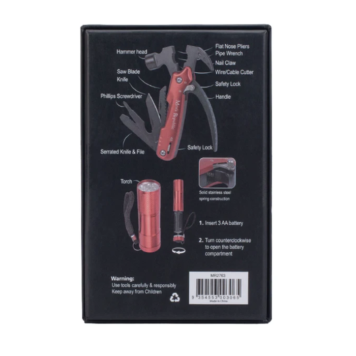 Multifunction Hammer and Torch