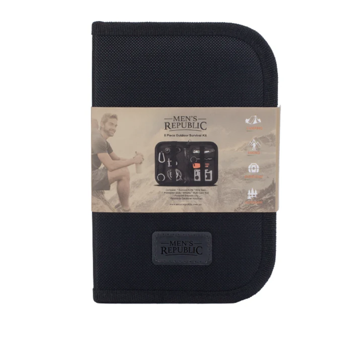 Outdoor Survival Kit 8 Pieces