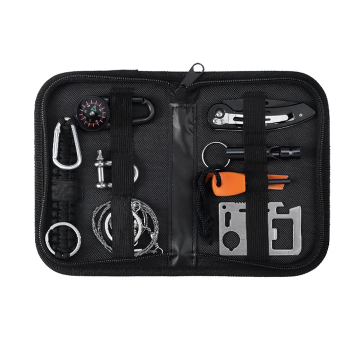 Outdoor Survival Kit 8 Pieces