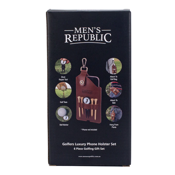 Golfers Luxury Phone Holster