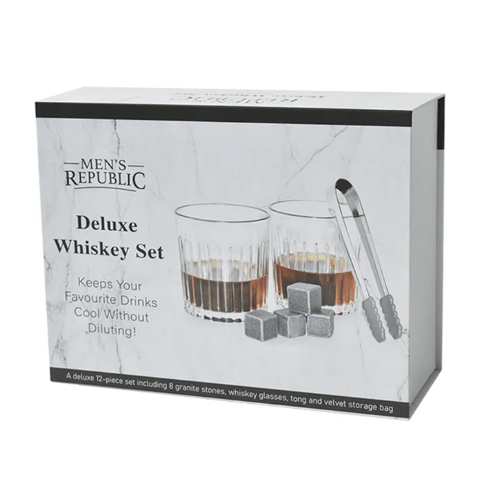 Deluxe Whiskey Set 12 Pieces