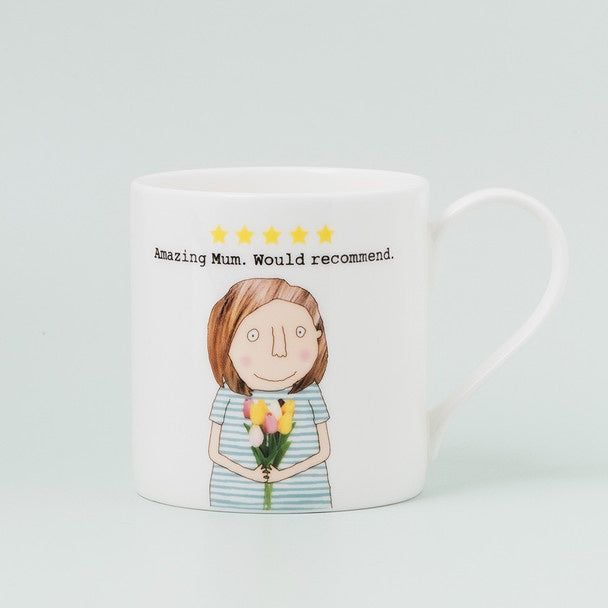 Rosie Made a Thing Amazing Mum Mug