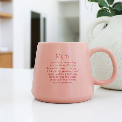 mum mug with special quote g=for mum